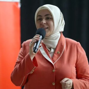 ak parti genel merkez kadin kollari baskani ercan karsta konustu aciklamasi Q7e8XEMV