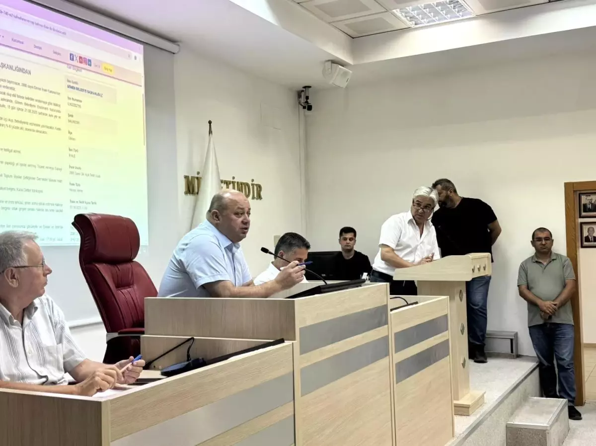 Gönen Belediyesi’nde Kira Uçurumu Tartışmaları Sürüyor