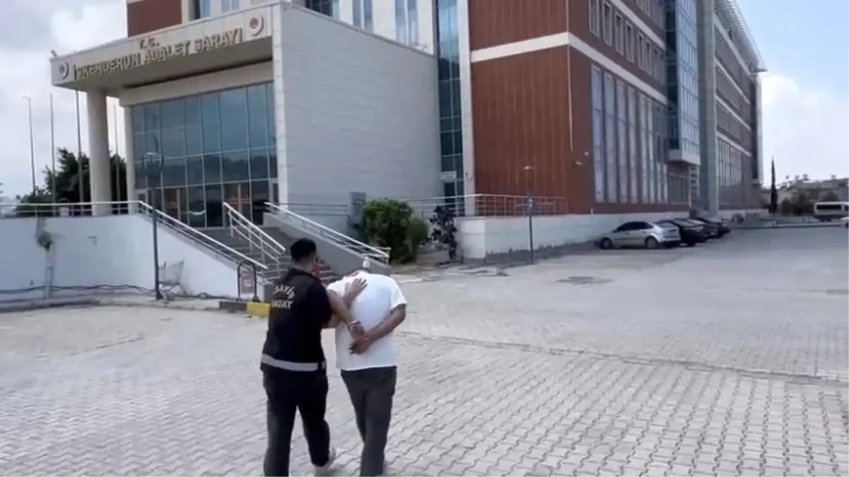 İskenderun’da Kasten Öldürme Şüphesi Yakalandı