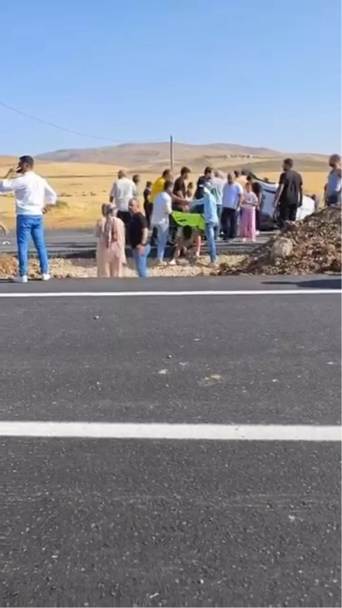 Siirt-Batman Yolunda Kaza: 6 Yaralı