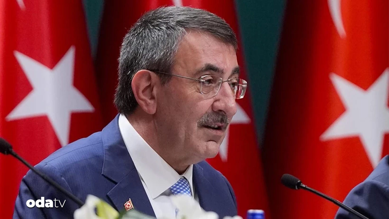 cumhurbaskani yardimcisi cevdet yilmaz kirgizistana gidiyor QFsDmpSA