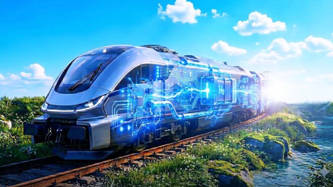 Hidrojen yakıtlı tren