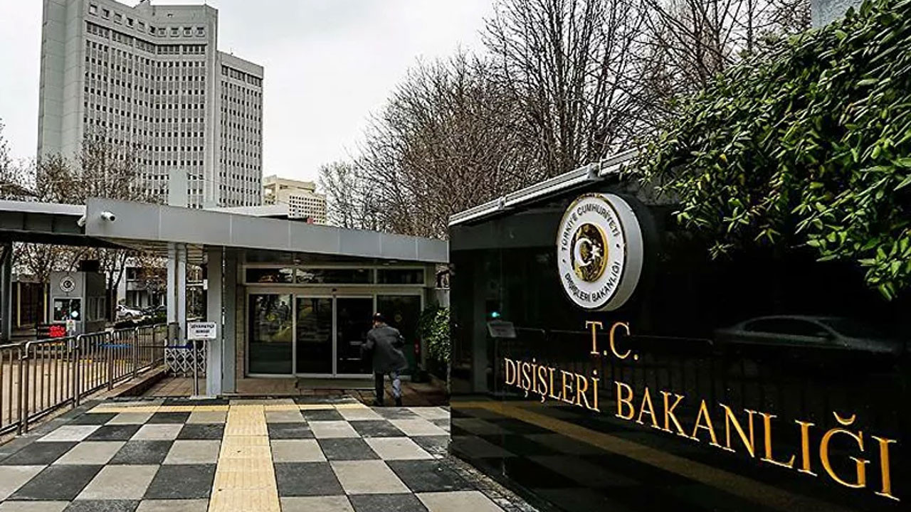 Dışişleri'nden İsrail'in Batı Şeria kararına sert tepki