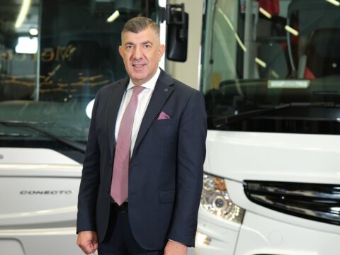 Mercedes-Benz Türk Otobüs Pazarlama ve Satış Direktörü Osman N. Aksoy : “ OMNIPlus On sektörde devrim yaratıyor”