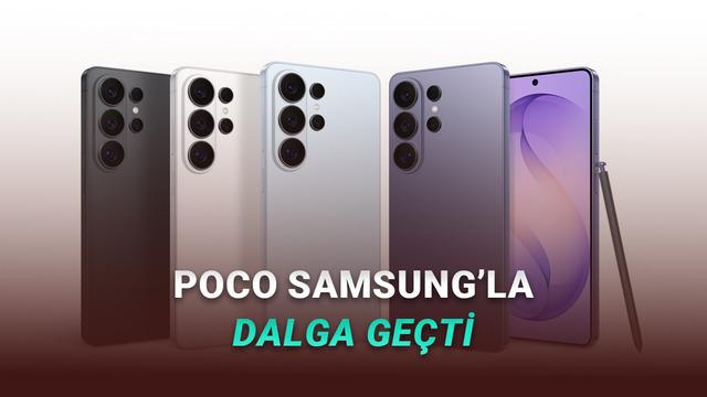 POCO, Samsung’la Galaxy S26 Lansmanı Nedeniyle Dalga Geçti! – Webtekno – Güncel Teknoloji Haberleri ve Video İncelemeleri