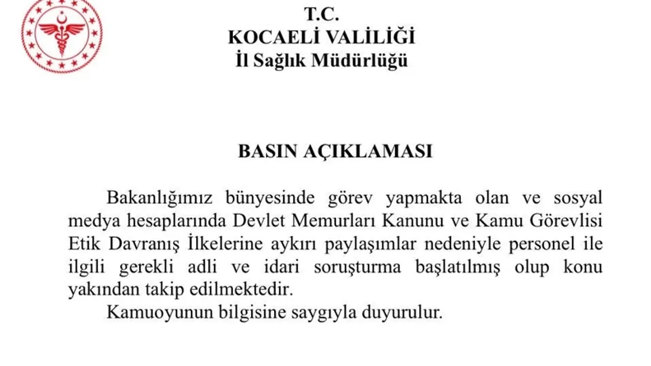 Saç Örerek Propagandaya Destek Veren Sağlık Çalışanı: “Başım Dik, Alnım Açık”