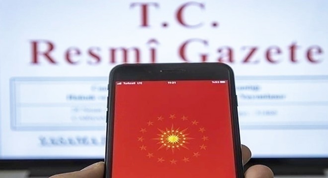 Üst Düzey Atama Kararları Resmi Gazete’de Yayınlandı