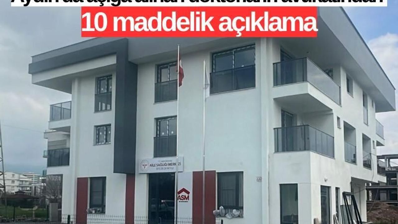 Açığa alınan doktorların avukatından 10 maddelik açıklama