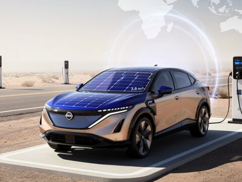 Güneş Enerjisiyle Şarj Eden Otomobil Nissan Ariya Solar Tanıtıldı