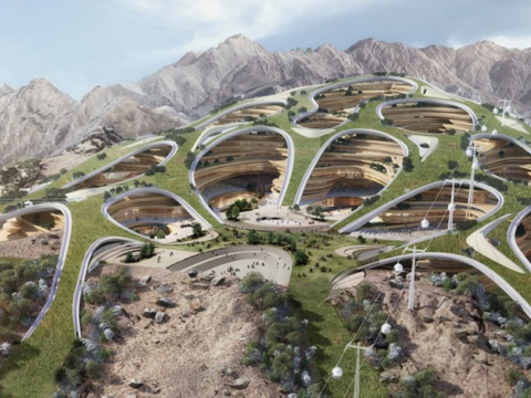 38 milyar dolarlık çılgın proje iptal edildi: Çölde kayak hayali eridi gitti