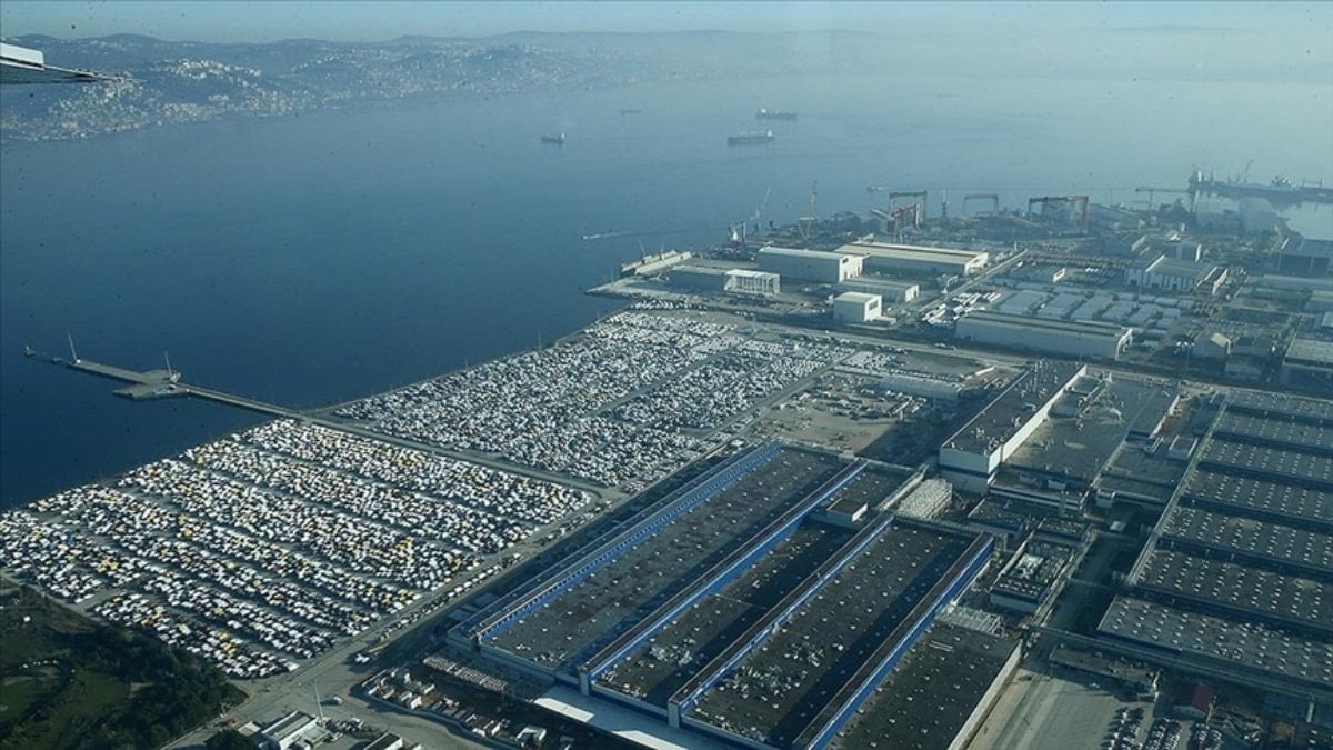 Otomotiv endüstrisinin mart ihracatı: 3,3 milyar dolar