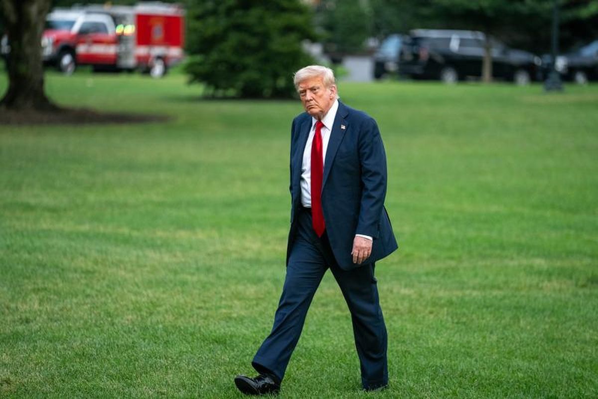 Trump’tan Sert İran Açıklaması