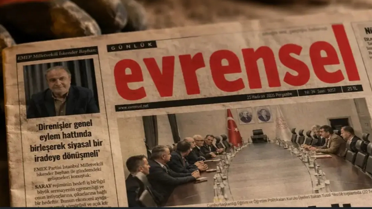 Genç muhabir yayından kaldırılan haberi gerekçe gösterilerek tutuklandı