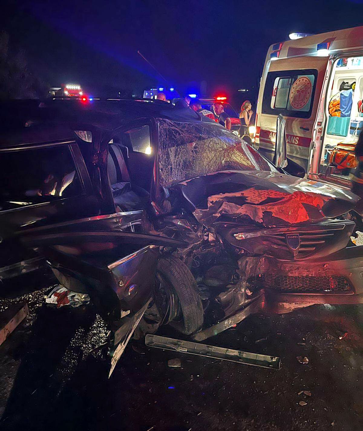 Kırklareli’nde Kaza: 2 Ölü, 4 Yaralı