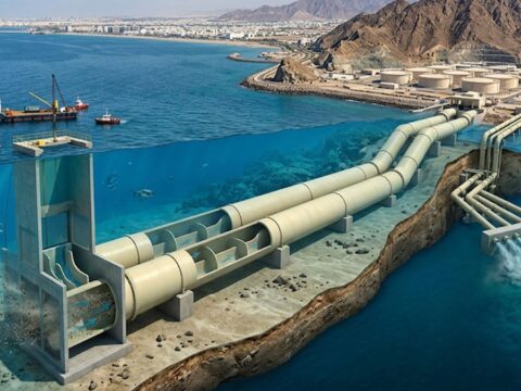 Okyanusun altina sehrin dev atardamarlarini dosediler gunluk 300 milyon litre pompaliyor m4gEe2cw